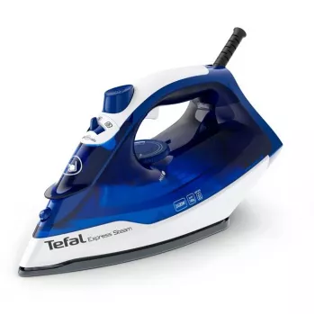 Tefal FV2838 Dry & Steam iron Cerilium soleplate 2400 W niebieski, biały