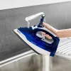 Tefal FV2838 Dry & Steam iron Cerilium soleplate 2400 W niebieski, biały