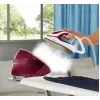 Tefal GV9220 stacja parowa 2600 W stopa Durilium AirGlide Autoclean bordowy, biały