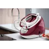 Tefal GV9220 stacja parowa 2600 W stopa Durilium AirGlide Autoclean bordowy, biały