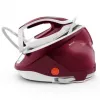 Tefal GV9220 stacja parowa 2600 W stopa Durilium AirGlide Autoclean bordowy, biały