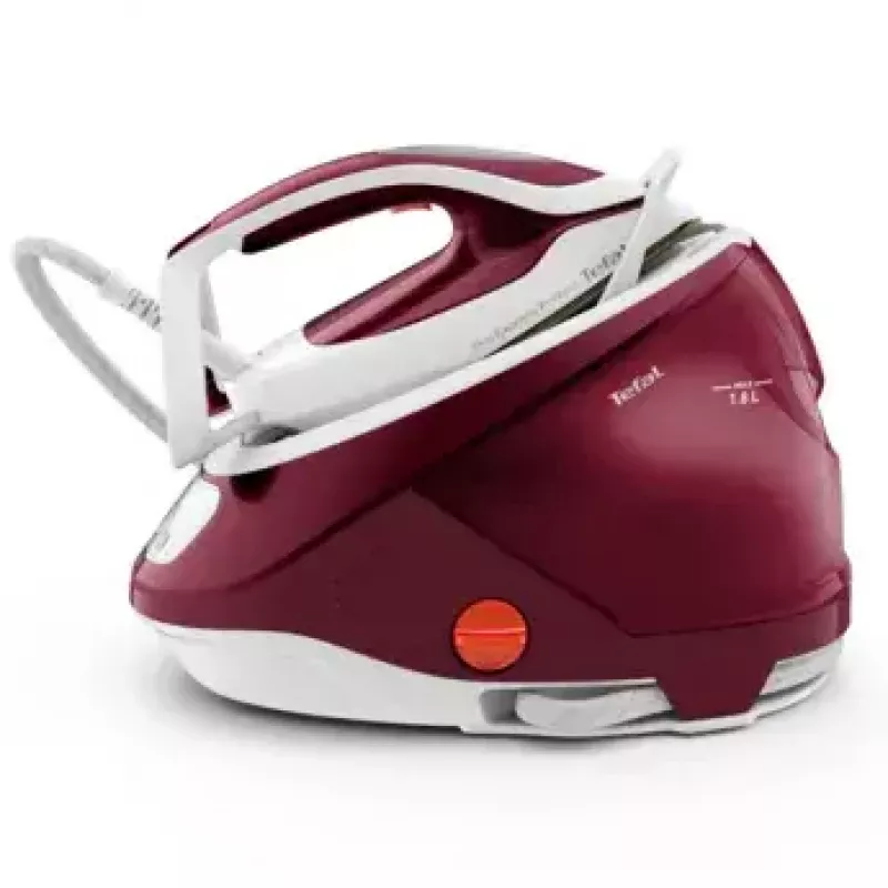 Tefal GV9220 stacja parowa 2600 W stopa Durilium AirGlide Autoclean bordowy, biały