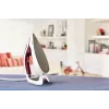 Tefal GV9220 stacja parowa 2600 W stopa Durilium AirGlide Autoclean bordowy, biały