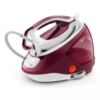 Tefal GV9220 stacja parowa 2600 W stopa Durilium AirGlide Autoclean bordowy, biały