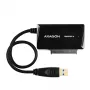 Axagon ADSA-FP3 USB 3.0 - SATA 6G adapter do podłączania wszystkich dysków i napędów SATA