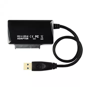 Axagon ADSA-FP3 USB 3.0 - SATA 6G adapter do podłączania wszystkich dysków i napędów SATA