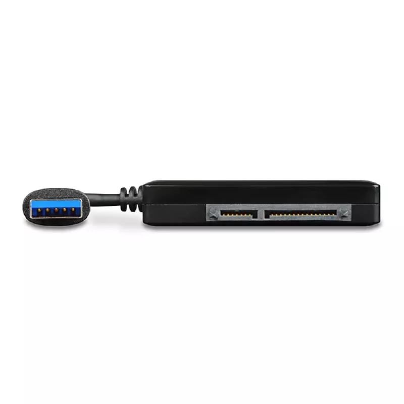 Axagon ADSA-FP3 USB 3.0 - SATA 6G adapter do podłączania wszystkich dysków i napędów SATA