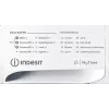 Pralka ładowana od przodu Indesit MTWA 71252 W IT — 7 kg, 1200 obr./min, klasa E, biała