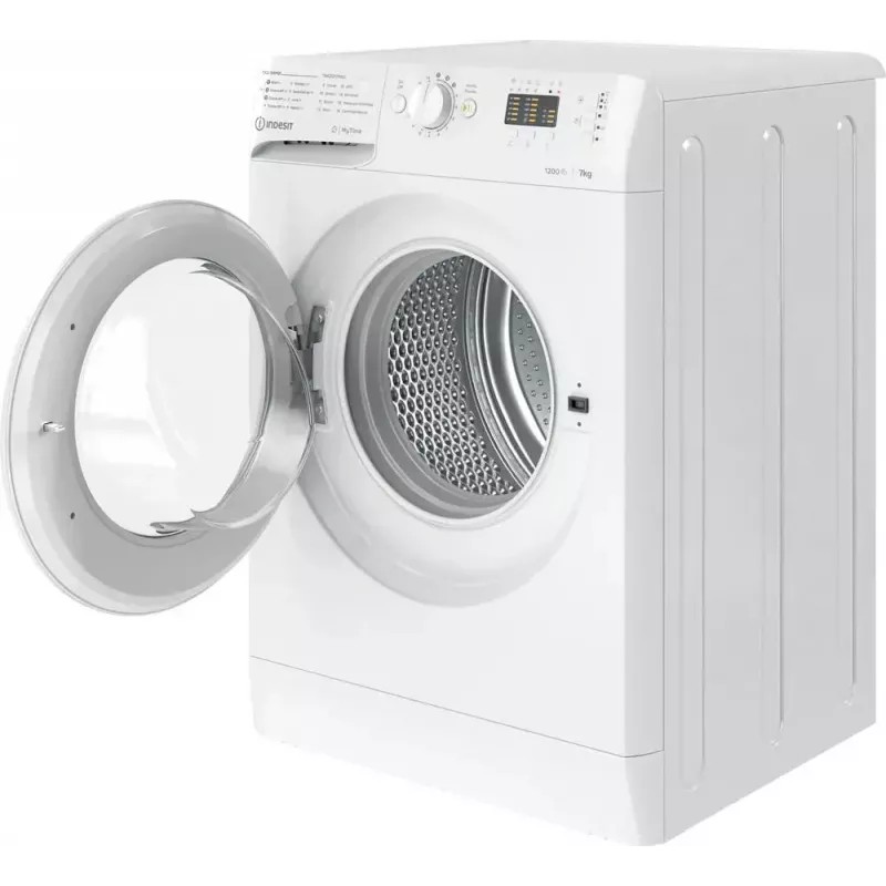 Pralka ładowana od przodu Indesit MTWA 71252 W IT — 7 kg, 1200 obr./min, klasa E, biała