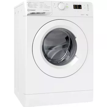 Pralka ładowana od przodu Indesit MTWA 71252 W IT — 7 kg, 1200 obr./min, klasa E, biała