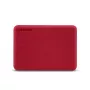 Zewnętrzny dysk twardy TOSHIBA Canvio Advanced 2.5 inch 2 TB USB 3.2 Gen 1 czerwony