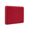 Zewnętrzny dysk twardy TOSHIBA Canvio Advanced 2.5 inch 2 TB USB 3.2 Gen 1 czerwony