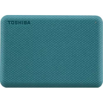 Zewnętrzny dysk twardy TOSHIBA Canvio Advanced 2,5 inch 2 TB USB 3.2 Gen 1 zielony