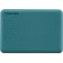 Zewnętrzny dysk twardy TOSHIBA Canvio Advanced 2,5 inch 2 TB USB 3.2 Gen 1 zielony