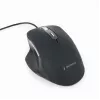 Mysz optyczna LED GEMBIRD MUS-6B-02 przewodowa USB - 6 przycisków kółko czarna