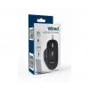Mysz optyczna LED GEMBIRD MUS-6B-02 przewodowa USB - 6 przycisków kółko czarna
