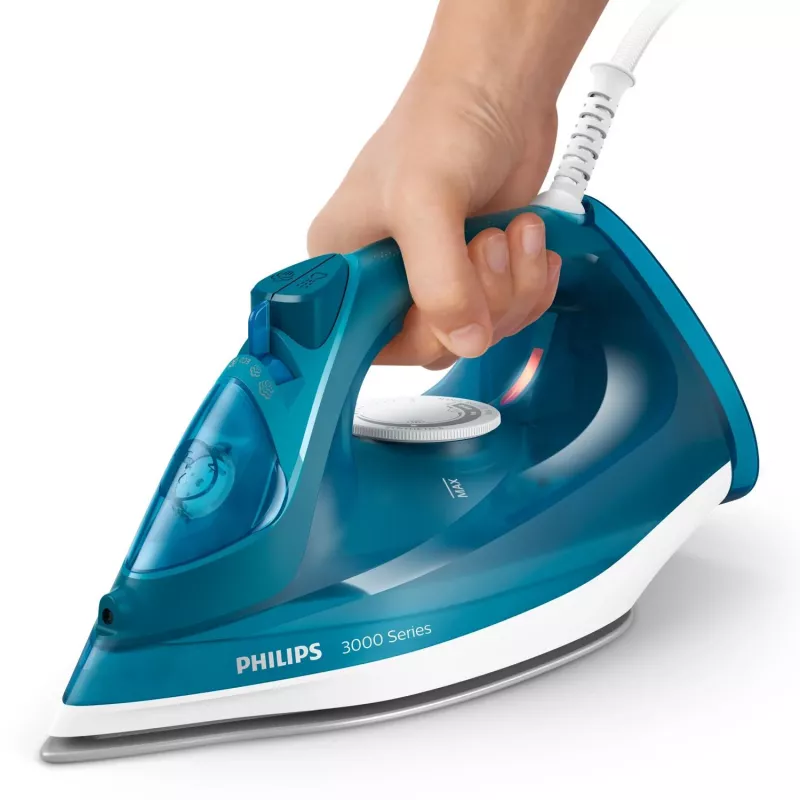 Philips seria 3000 DST3040/70 Żelazko parowe Ceramiczna stopa 2600 W