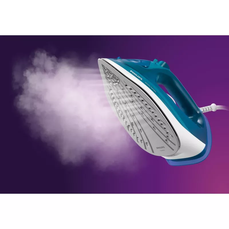 Philips seria 3000 DST3040/70 Żelazko parowe Ceramiczna stopa 2600 W