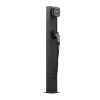 Postument Wallbox Eiffel Basic Dual dla rodziny Pulsar, czarny