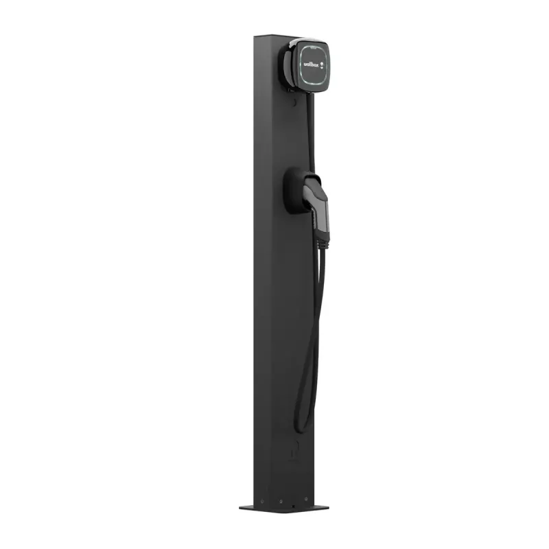 Postument Wallbox Eiffel Basic Dual dla rodziny Pulsar, czarny