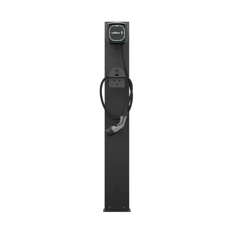Postument Wallbox Eiffel Basic Dual dla rodziny Pulsar, czarny