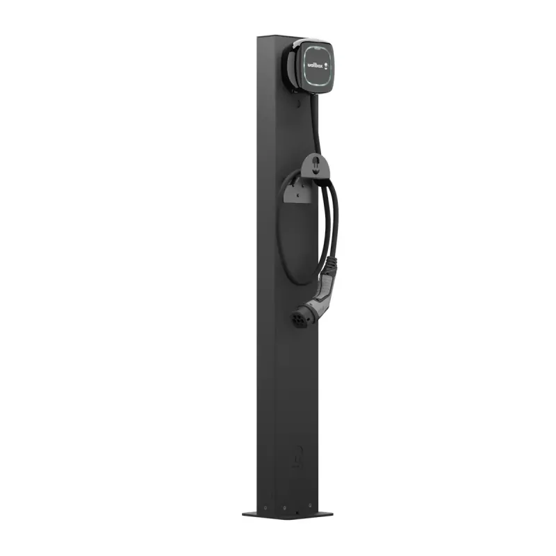 Postument Wallbox Eiffel Basic Dual dla rodziny Pulsar, czarny