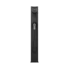 Postument Wallbox Eiffel Basic Dual dla rodziny Pulsar, czarny