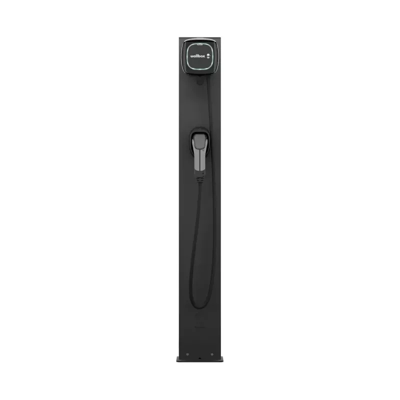 Postument Wallbox Eiffel Basic Dual dla rodziny Pulsar, czarny