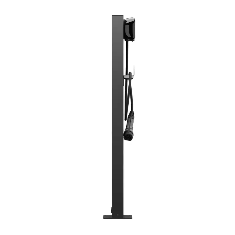 Postument Wallbox Eiffel Basic Dual dla rodziny Pulsar, czarny