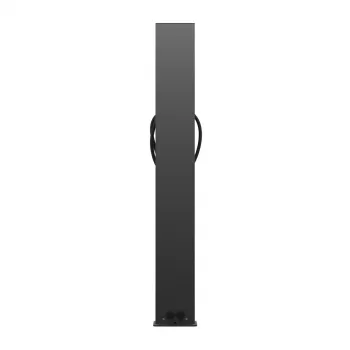 Postument Wallbox Eiffel Basic Dual dla rodziny Pulsar, czarny