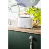 Mini piekarnik Adler AD 3223 2 kromki 750 W Biały