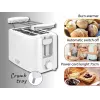 Mini piekarnik Adler AD 3223 2 kromki 750 W Biały