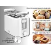 Mini piekarnik Adler AD 3223 2 kromki 750 W Biały