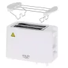 Mini piekarnik Adler AD 3223 2 kromki 750 W Biały