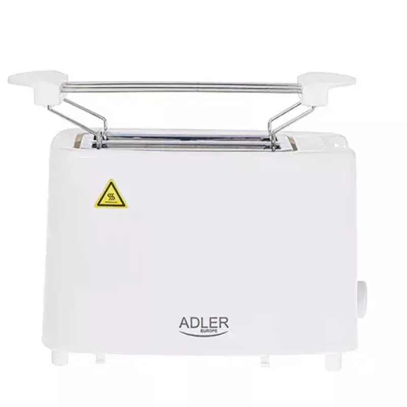 Mini piekarnik Adler AD 3223 2 kromki 750 W Biały