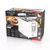 Mini piekarnik Adler AD 3223 2 kromki 750 W Biały