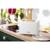 Mini piekarnik Adler AD 3223 2 kromki 750 W Biały