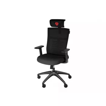 Fotel gamingowy PC GENESIS Astat 200 z siedziskiem mesh Czarny 120 kg