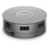DELL 6-w-1 Adapter wieloportowy USB-C - DA305, przewodowy, USB 3.2 Gen 2 (3.1 Gen 2) Type-C, 10,100,1000 Mbit/s, srebrny, 3840 x 2160 pikseli, Dell