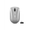 Bezprzewodowa mysz ambidekstralna Lenovo 540 — RF, 2400 DPI, 4 przyciski, odbiornik USB-C, szary