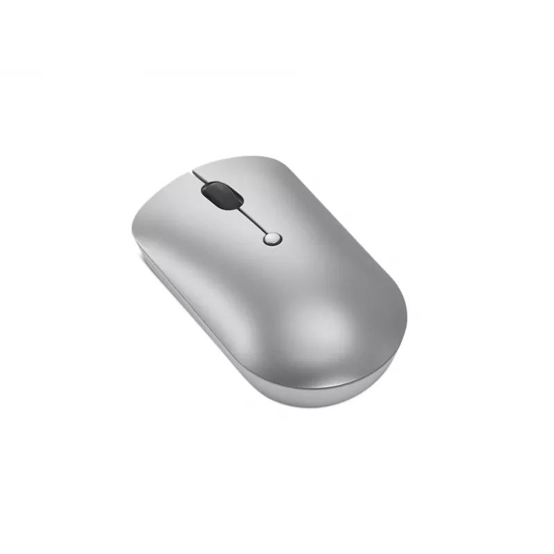 Bezprzewodowa mysz ambidekstralna Lenovo 540 — RF, 2400 DPI, 4 przyciski, odbiornik USB-C, szary