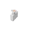 Chłodzenie powietrzne DeepCool AK400 WH — 4×6 mm miedziane rurki cieplne, wentylator FDB 120 mm, 1850 obr./min, 66,47 CFM, pasuje do LGA 1700 i popularnych gniazd Intel/AMD, białe