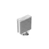 Chłodzenie powietrzne DeepCool AK400 WH — 4×6 mm miedziane rurki cieplne, wentylator FDB 120 mm, 1850 obr./min, 66,47 CFM, pasuje do LGA 1700 i popularnych gniazd Intel/AMD, białe