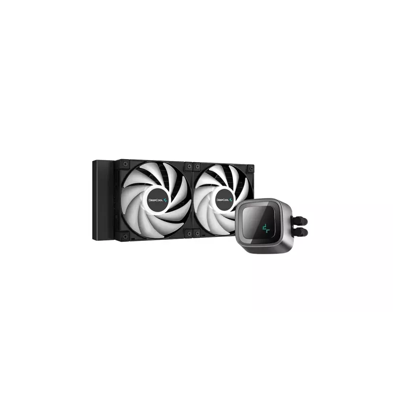 Zestaw chłodzenia cieczą All-in-one DeepCool LS520 12 cm Czarny 500-2250 RPM