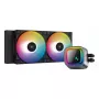 Zestaw chłodzenia cieczą All-in-one DeepCool LS520 12 cm Czarny 500-2250 RPM