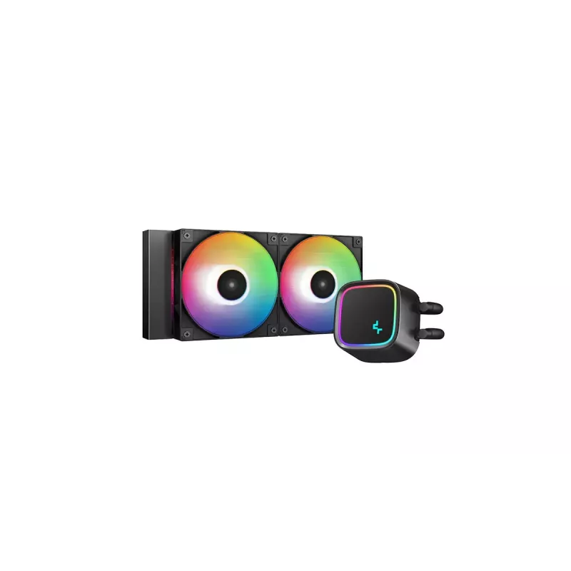 Zestaw chłodzenia cieczą All-in-one DeepCool LE500 12 cm Czarny 500-2250 RPM