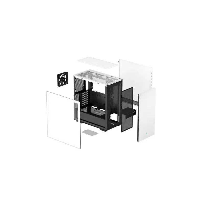Obudowa PC DeepCool CH510 Midi Tower biała