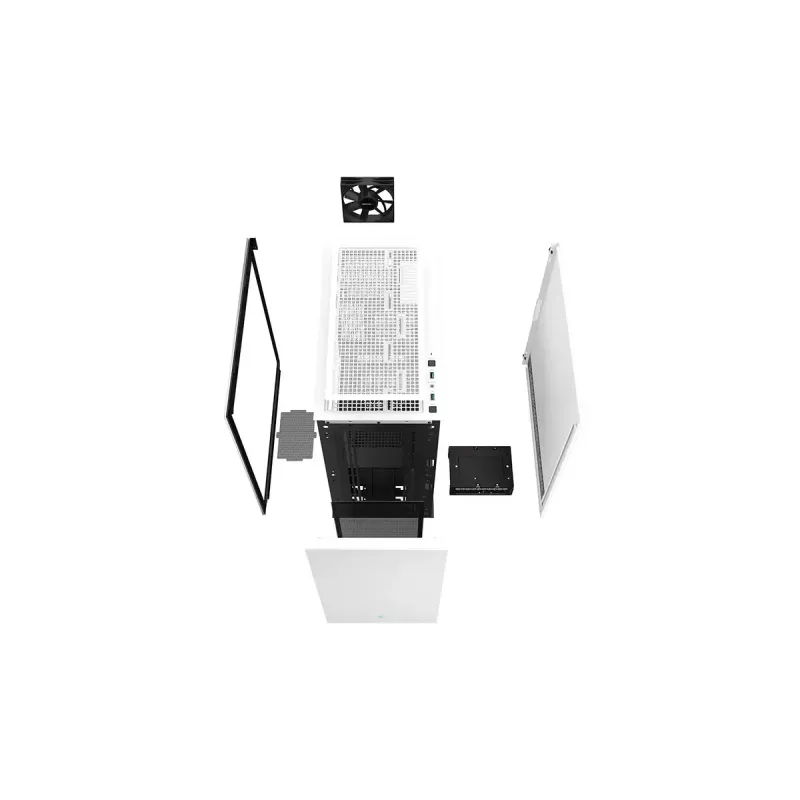 Obudowa PC DeepCool CH510 Midi Tower biała