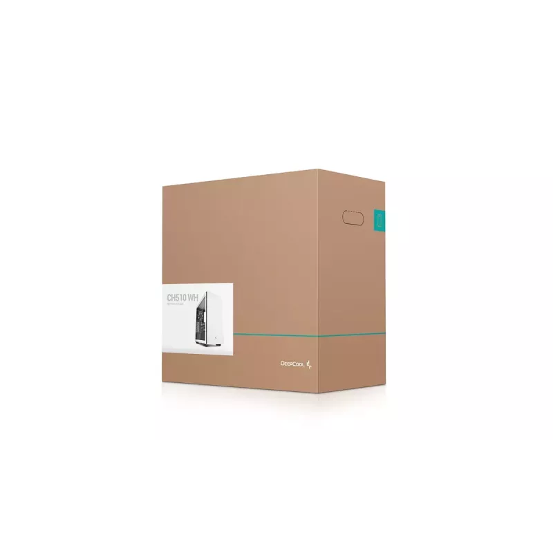 Obudowa PC DeepCool CH510 Midi Tower biała