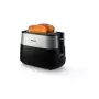 Mini piekarnik Philips HD2516/90 Daily Collection — 2-kromkowy, 830 W, 8 poziomów przyrumienienia, rozmrażanie, wyjmowana tacka na okruchy